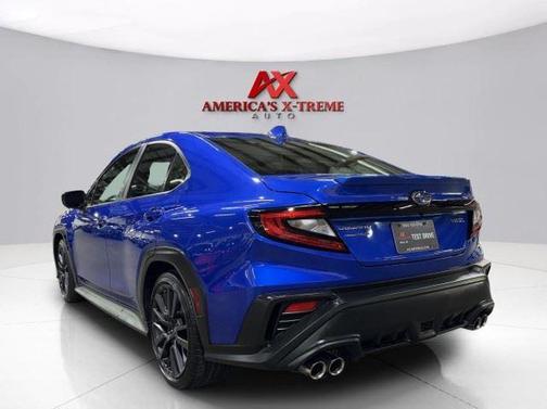 WR Blue Pearl 2022 Subaru WRX Premium