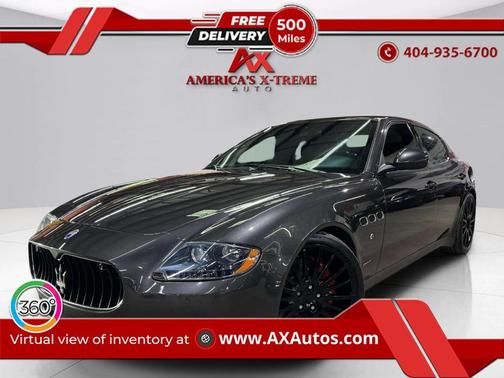 2013 Maserati Quattroporte S