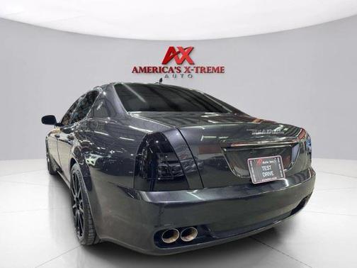 Nero Carbonio Metallic 2013 Maserati Quattroporte S