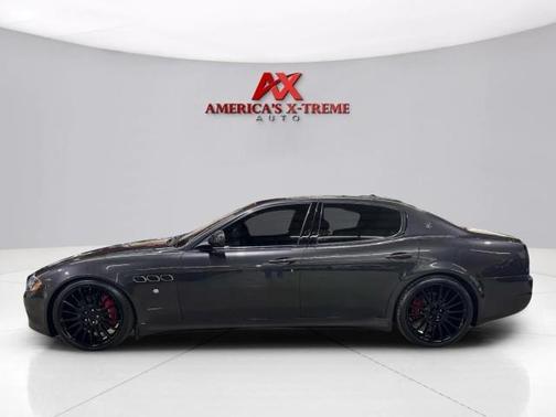Nero Carbonio Metallic 2013 Maserati Quattroporte S