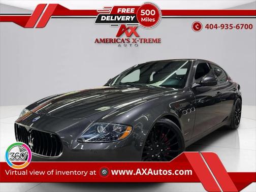 2013 Maserati Quattroporte S