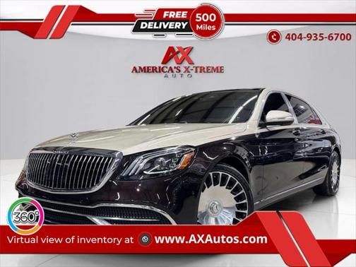 2019 Mercedes-Benz Maybach S 560 4MATIC