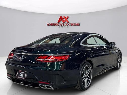 2018 Mercedes-Benz AMG S 63 4MATIC