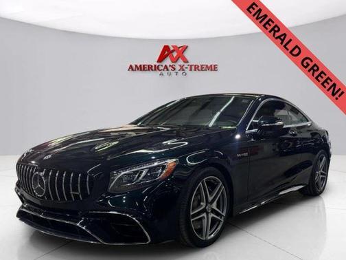 Emerald Green Metallic 2018 Mercedes-Benz AMG S 63 4MATIC