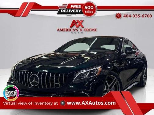 Emerald Green Metallic 2018 Mercedes-Benz AMG S 63 4MATIC