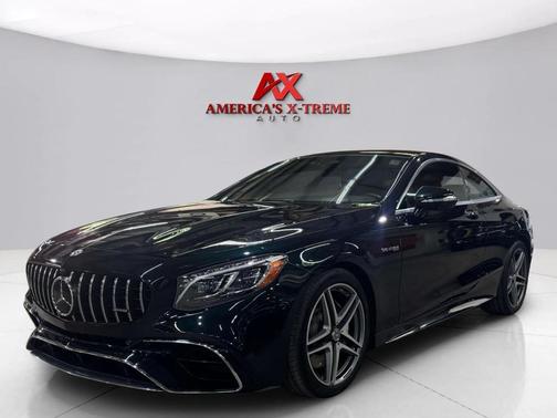 2018 Mercedes-Benz AMG S 63 4MATIC