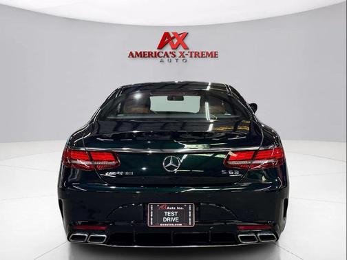 2018 Mercedes-Benz AMG S 63 4MATIC