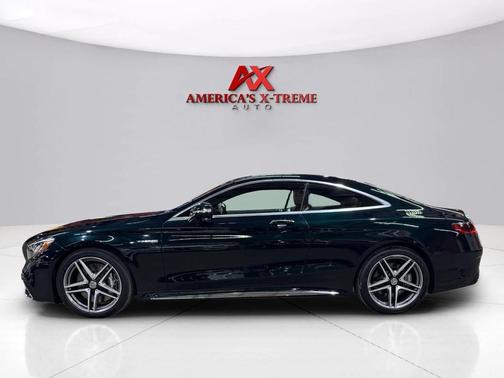 2018 Mercedes-Benz AMG S 63 4MATIC