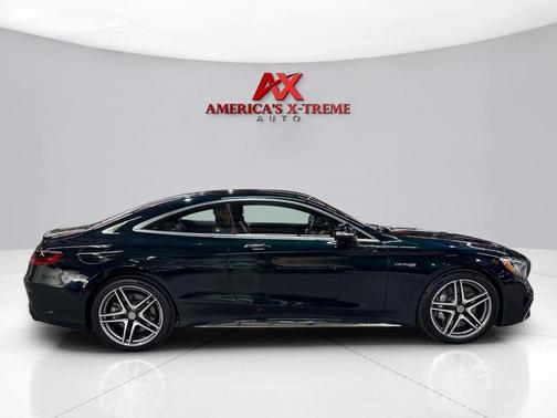2018 Mercedes-Benz AMG S 63 4MATIC