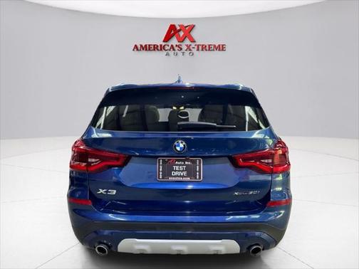 2018 BMW X3 xDrive30i