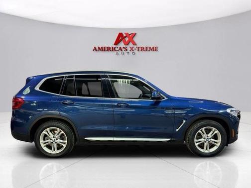 Phytonic Blue Metallic 2018 BMW X3 xDrive30i