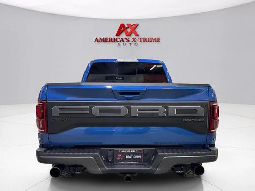 Ford Performance Blue Metallic 2020 Ford F-150 Raptor