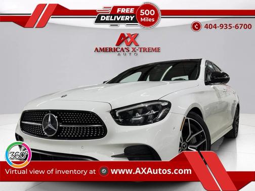2021 Mercedes-Benz E-Class E 350
