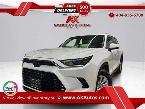 2024 Toyota Grand Highlander XLE