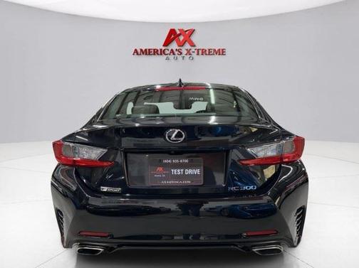 Obsidian 2018 Lexus RC 300 Base