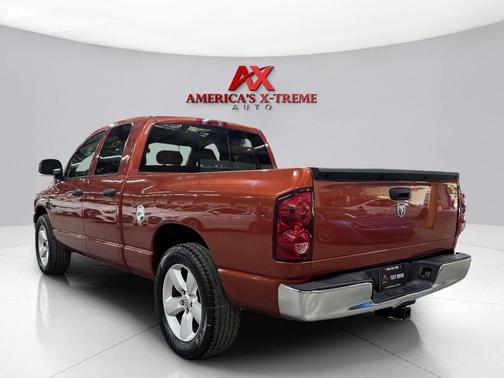 Inferno Red Crystal Pear 2007 Dodge Ram 1500 SLT Quad Cab