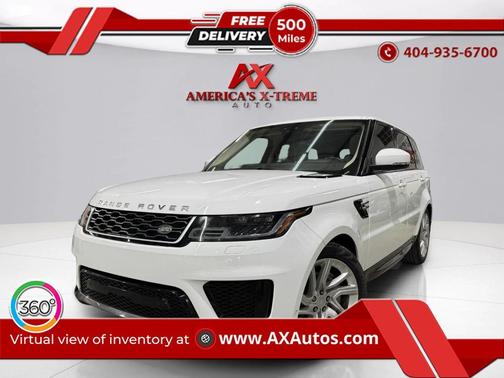 2019 Land Rover Range Rover Sport HSE