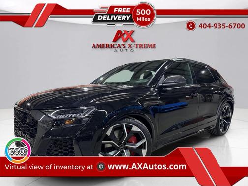 2024 Audi RS Q8 4.0T