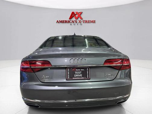 2015 Audi A8 4.0T