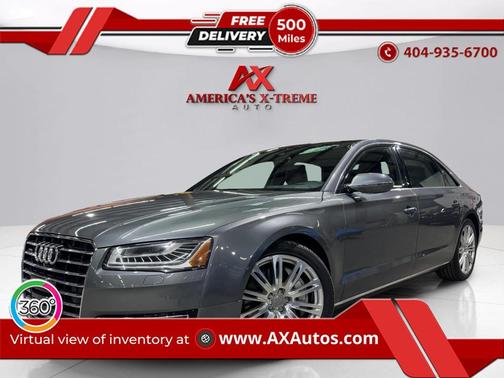 2015 Audi A8 4.0T
