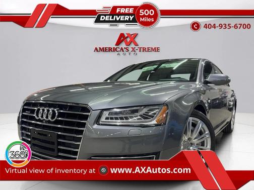 2015 Audi A8 4.0T