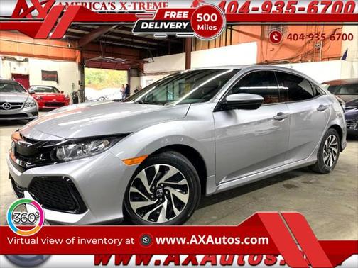 2017 Honda Civic LX