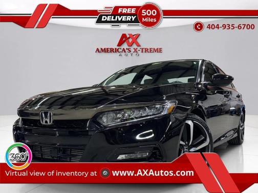 2019 Honda Accord Sport