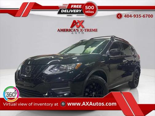 2018 Nissan Rogue SV
