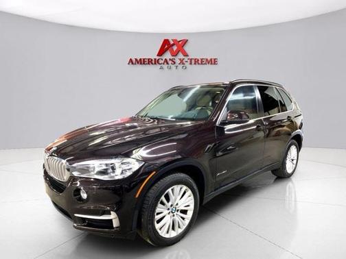 Sparkling Brown Metallic 2015 BMW X5 xDrive50i