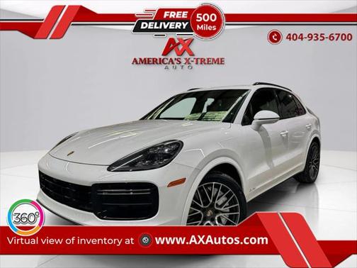 2019 Porsche Cayenne Turbo