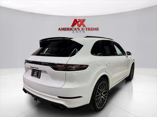 2019 Porsche Cayenne Turbo