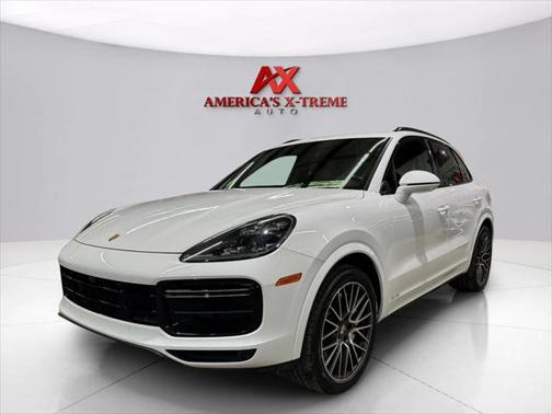2019 Porsche Cayenne Turbo