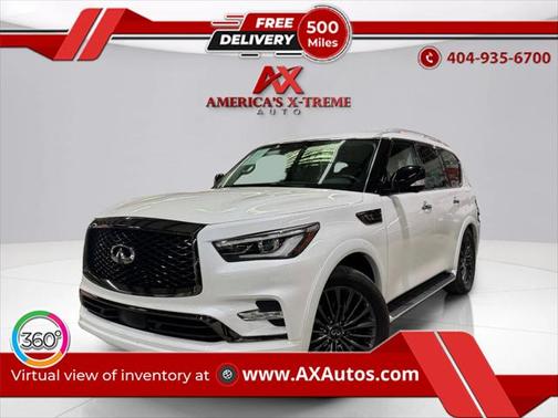 2022 INFINITI QX80 PREMIUM SELECT