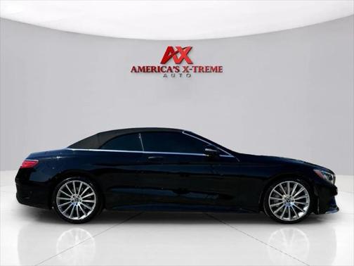 2017 Mercedes-Benz S-Class S 550