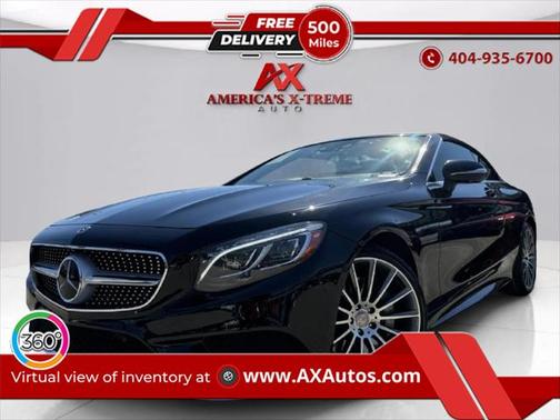 2017 Mercedes-Benz S-Class S 550