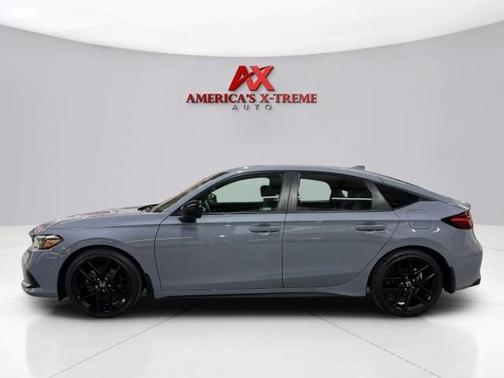 Sonic Gray Pearl 2024 Honda Civic Sport