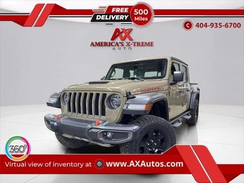 2020 Jeep Gladiator Mojave 4X4