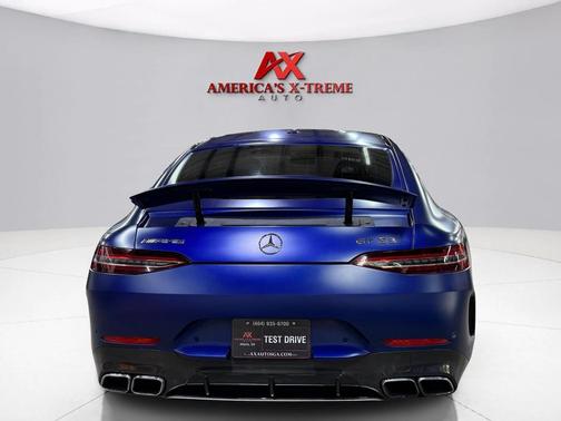 Brilliant Blue Metallic 2019 Mercedes-Benz AMG GT 63 S 4-Door