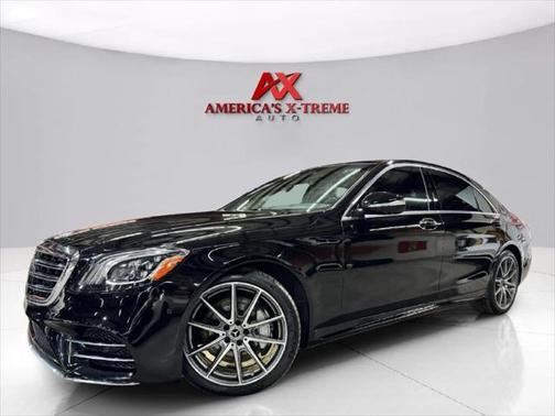 2019 Mercedes-Benz S-Class S 560