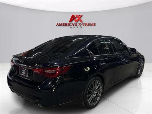2018 INFINITI Q50 3.0t RED SPORT 400