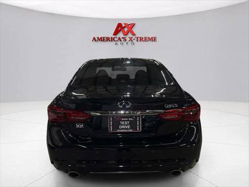 2018 INFINITI Q50 3.0t RED SPORT 400