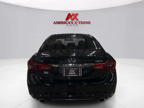 2018 INFINITI Q50 3.0t RED SPORT 400