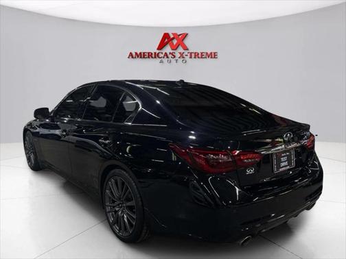 2018 INFINITI Q50 3.0t RED SPORT 400