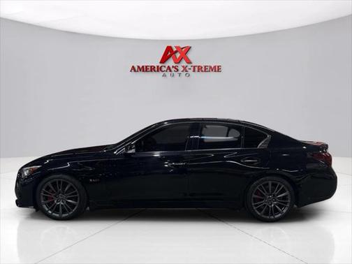 2018 INFINITI Q50 3.0t RED SPORT 400