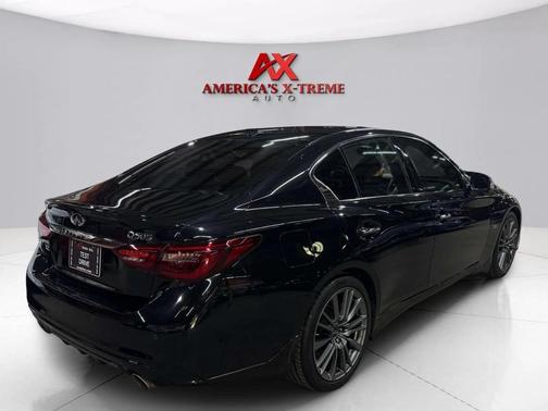 2018 INFINITI Q50 3.0t RED SPORT 400