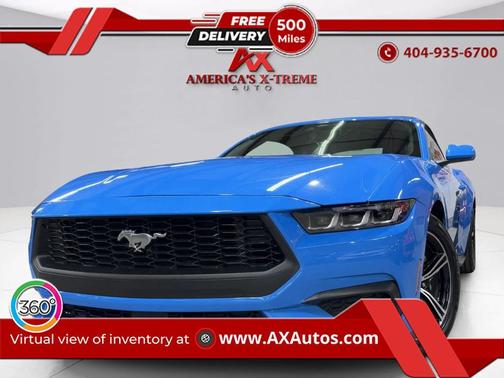 2024 Ford Mustang EcoBoost Premium