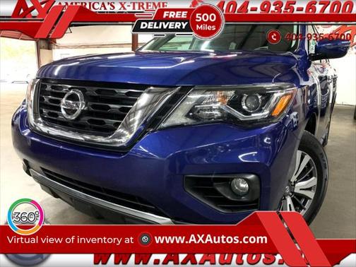 2018 Nissan Pathfinder SV