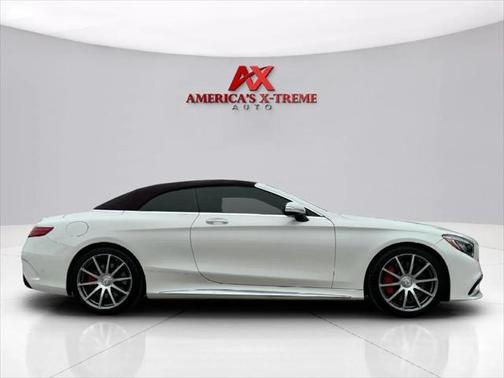 2017 Mercedes-Benz AMG S 63 4MATIC