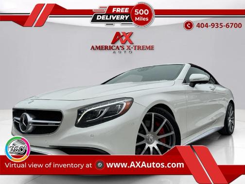 2017 Mercedes-Benz AMG S 63 4MATIC