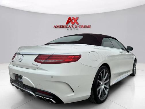 2017 Mercedes-Benz AMG S 63 4MATIC